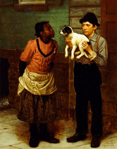 Nowe Szczenię, autorstwa John George Brown