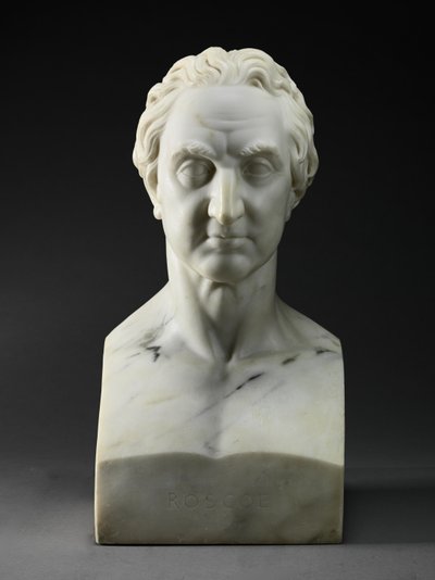 William Roscoe (1753-1831) 1819 (marmur) autorstwa John Gibson