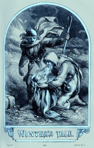 Zimowa opowieść autorstwa John Gilbert