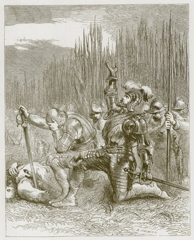 Dzielny lord Willoughby autorstwa John Gilbert