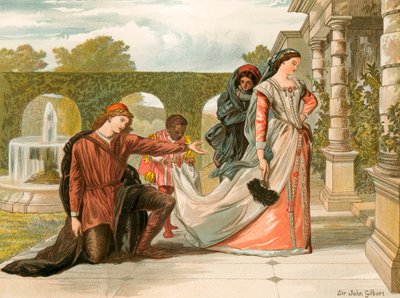 Odejdź śmierci autorstwa John Gilbert