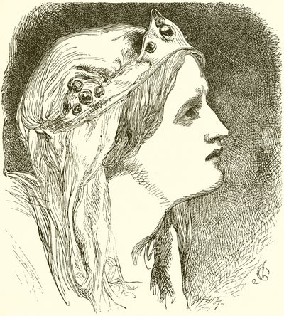 Kordelia autorstwa John Gilbert