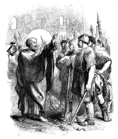 Coriolanus – William Szekspir autorstwa John Gilbert
