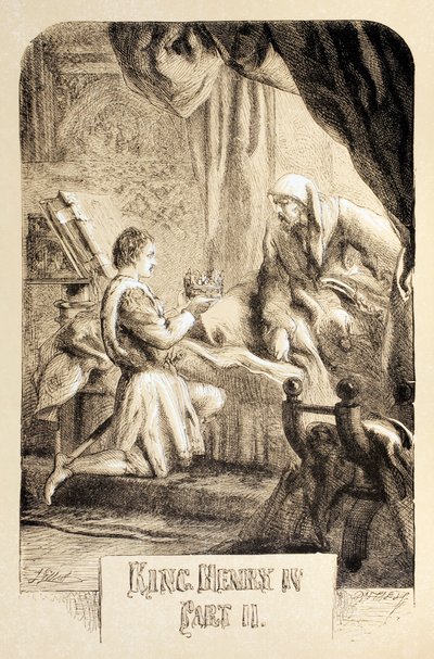 Henryk IV, część II, 1890 autorstwa John Gilbert