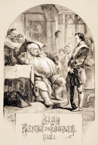 Henryk IV, część I, 1890 autorstwa John Gilbert