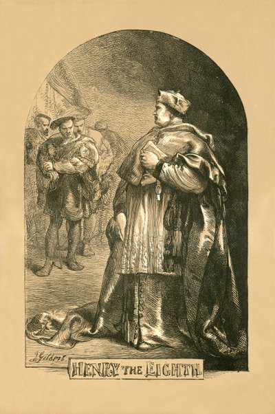 Henryk VIII autorstwa John Gilbert