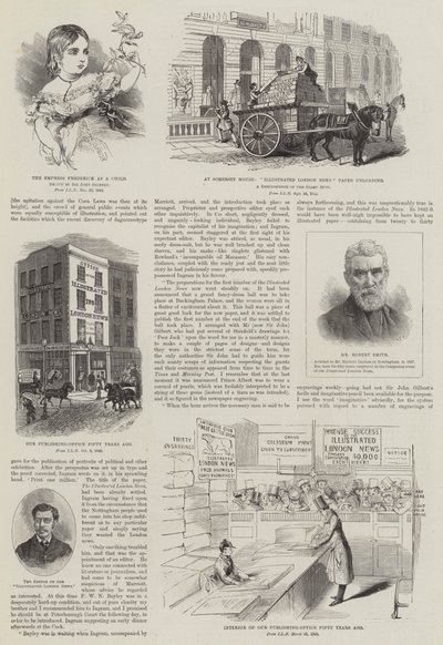 Historia Ilustrowanych Wiadomości Londyńskich autorstwa John Gilbert