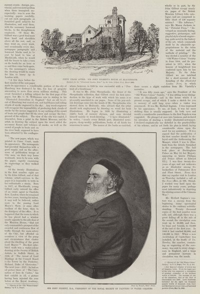 Jana Gilberta autorstwa John Gilbert