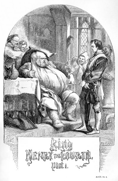 Król Henryk IV autorstwa John Gilbert
