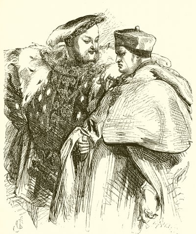 Król Henryk VIII autorstwa John Gilbert