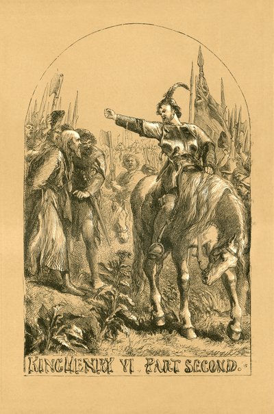Król Henryk VI autorstwa John Gilbert