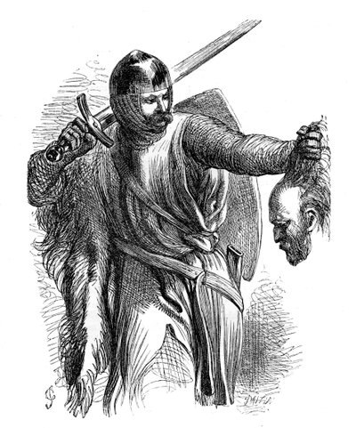 Król Jan autorstwa John Gilbert
