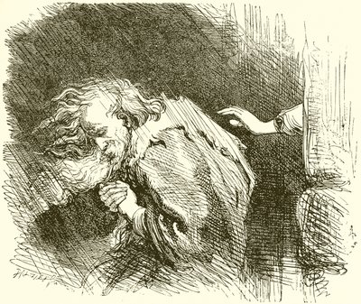 Król Lear autorstwa John Gilbert