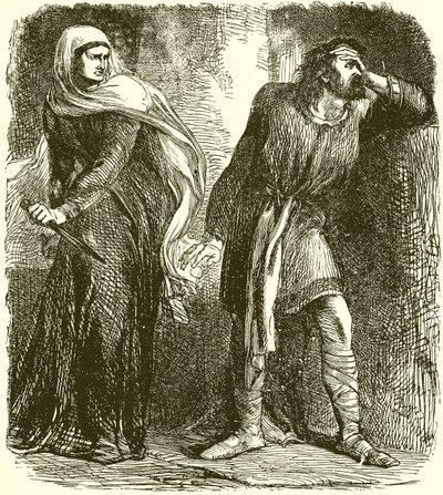 Makbet autorstwa John Gilbert