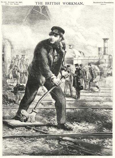 „Uważaj na swoje punkty” (grawerunek) autorstwa John Gilbert
