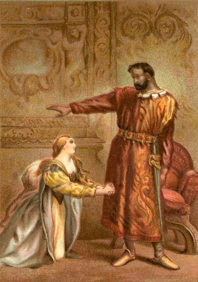 Otello autorstwa John Gilbert