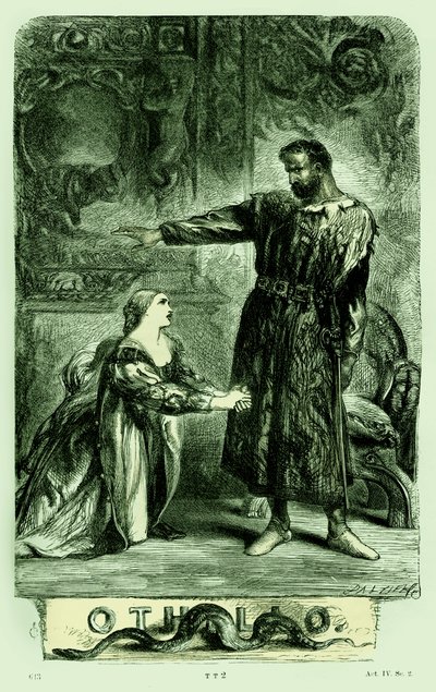 Otello autorstwa John Gilbert