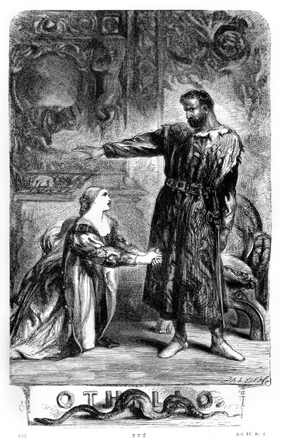 Otello autorstwa John Gilbert