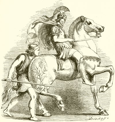 Perykles autorstwa John Gilbert