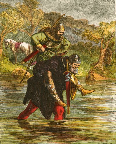 Robin Hood i frytkownica Curtall autorstwa John Gilbert