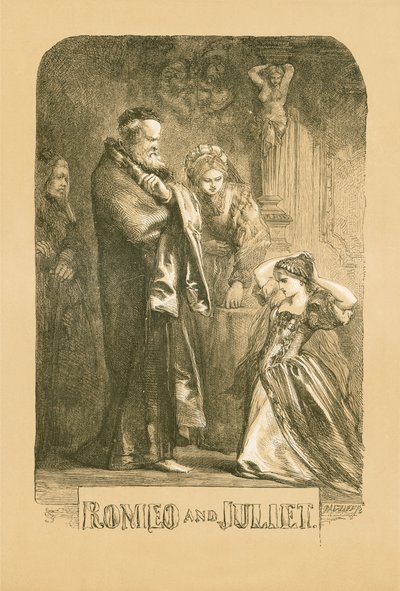 Romeo i Julia autorstwa John Gilbert