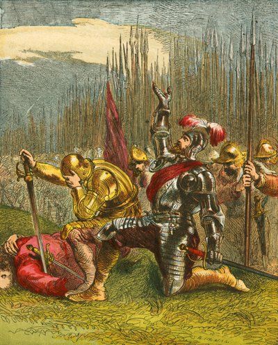 Dzielny Lord Willoughby autorstwa John Gilbert