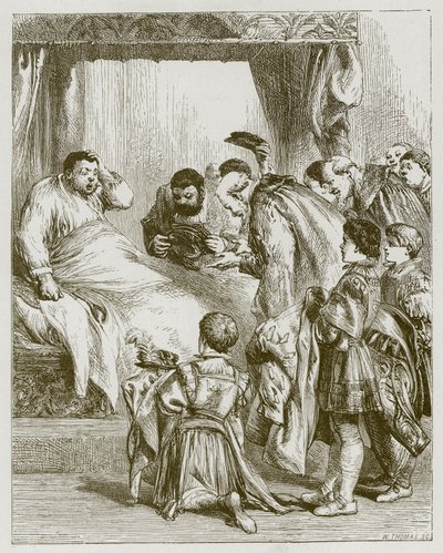 Książę Froliksome autorstwa John Gilbert