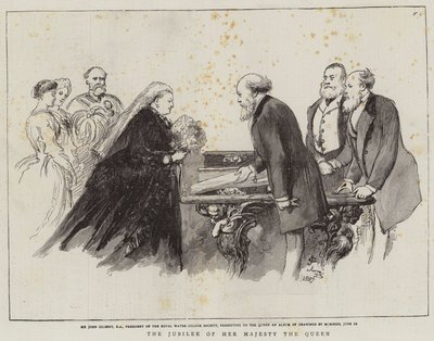 Jubileusz Jej Królewskiej Mości autorstwa John Gilbert