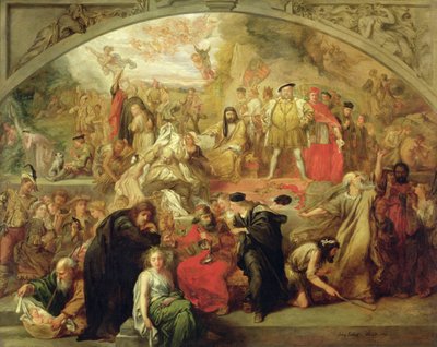 Sztuki Williama Szekspira, 1849 autorstwa John Gilbert