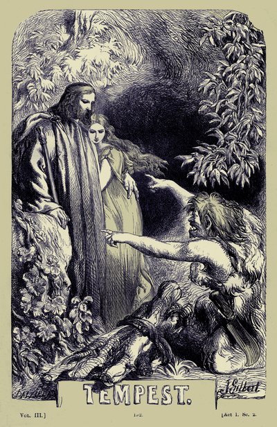 Burza autorstwa John Gilbert