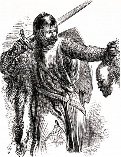 Sztuka Williama Szekspira autorstwa John Gilbert