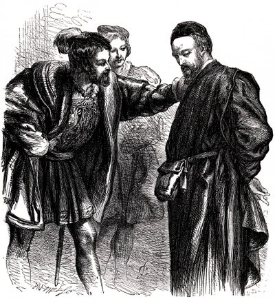 Sztuka Williama Szekspira autorstwa John Gilbert