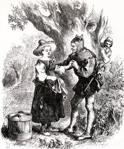 Sztuka Williama Szekspira autorstwa John Gilbert