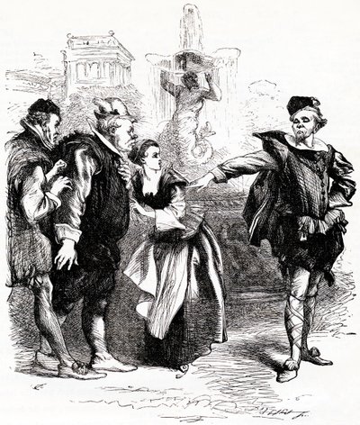 Sztuka Williama Szekspira autorstwa John Gilbert