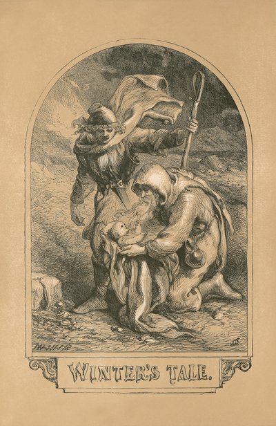 Zimowa opowieść autorstwa John Gilbert