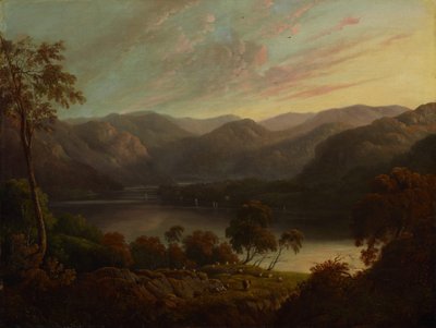 Widok krajobrazu w Cumberland autorstwa John Glover