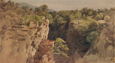 Krajobraz ze skałami, XVIII-XIX w., 1935 autorstwa John Glover