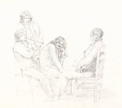 Żeglarze morscy autorstwa John Glover