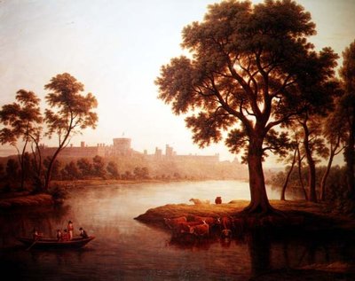 zamek Windsor autorstwa John Glover