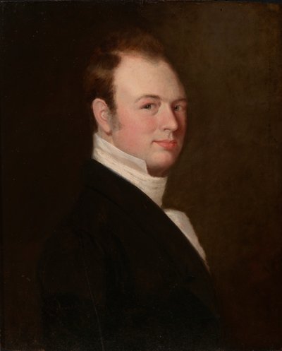 Autoportret autorstwa John Goffe Rand