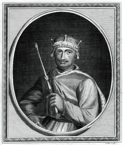 Król Anglii Wilhelm II, 1786. autorstwa John Goldar