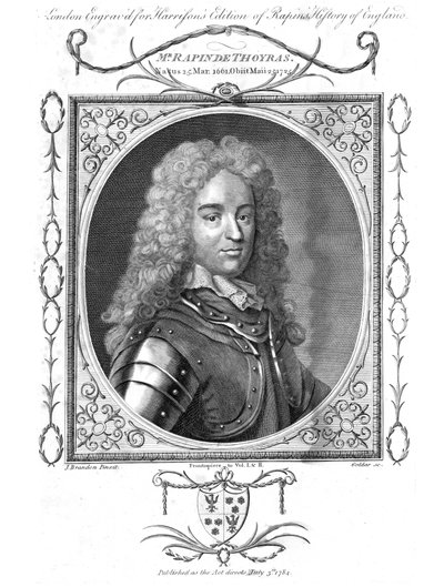 Pan Rapin DeThoyras, 1784. autorstwa John Goldar