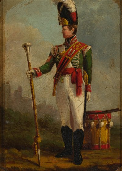 Major perkusista John Goodger autorstwa John Goodger