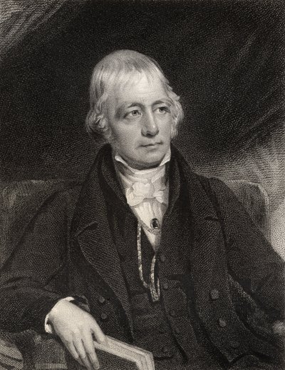 Sir Walter Scott, rycina autorstwa J. Thomsona, z "National Portrait Gallery, tom III", opublikowana ok. 1835 r. autorstwa John Graham