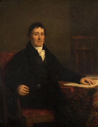 Portret Williama Murdocha 1754-1839, 1827. autorstwa John Graham Gilbert
