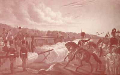 Praktyka rakietowa na bagnach, 1845 1909 autorstwa John Grant
