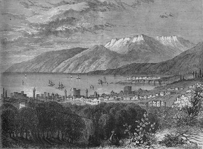 Bejrut, ok. 1880 r autorstwa John Greenaway