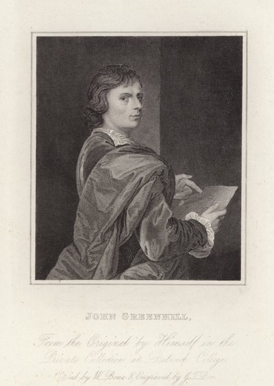 John Greenhill autorstwa John Greenhill