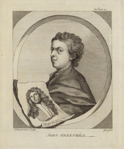 John Greenhill, angielski portrecista autorstwa John Greenhill