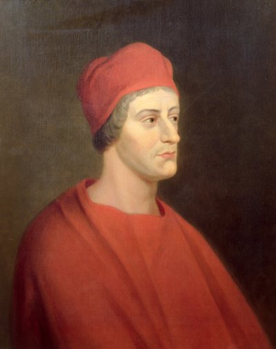 Portret aktora Henry